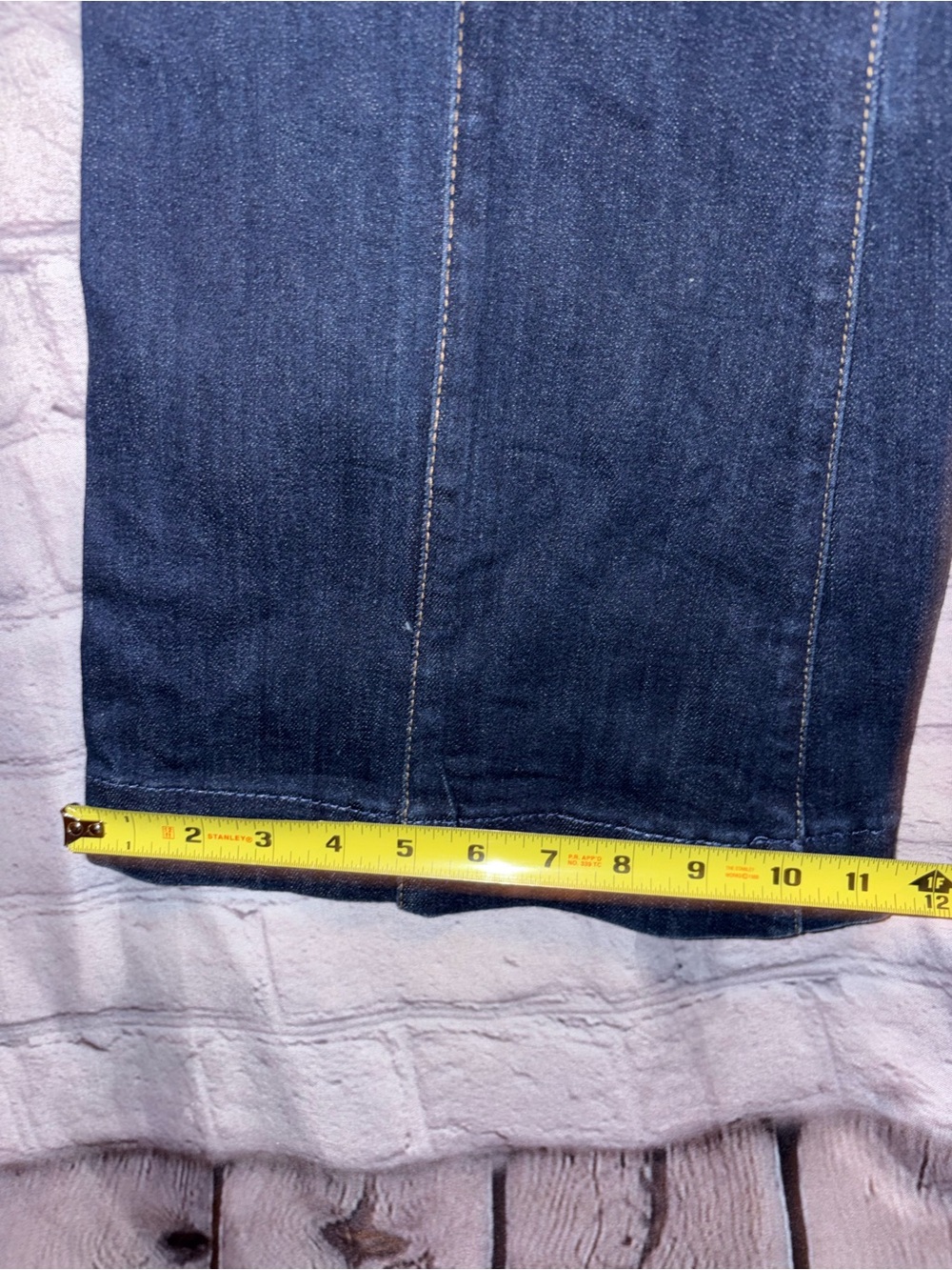 Ariat Jeans High Rise Flare 29R Dark Wash Inseam 31 Women’s Cowgirl Western - Picture 11 of 16